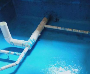 鹤峰卫生间测漏水之如何查漏水点