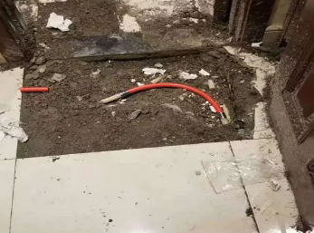 鹤峰卫生间测漏水的注意点