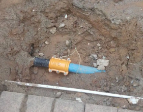 鹤峰水管漏水检测的情况